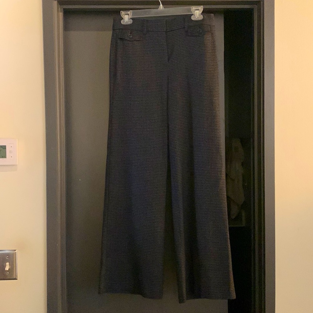 Loft Wide Leg Trouser - Size 2